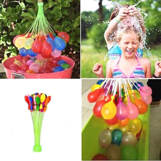 Holi Water Balloons - Self Sealing - 111PC