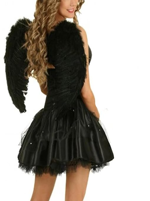 Devil Black Wings for Halloween/ Theme Party - 1PC