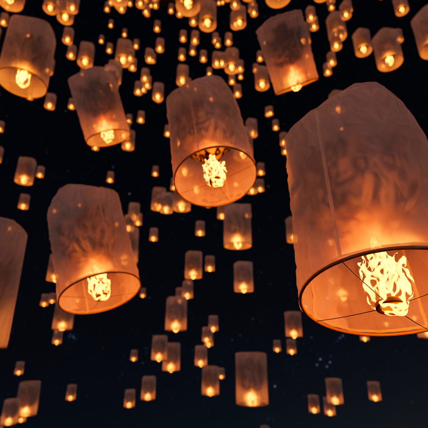 Sky Lanterns -1PC