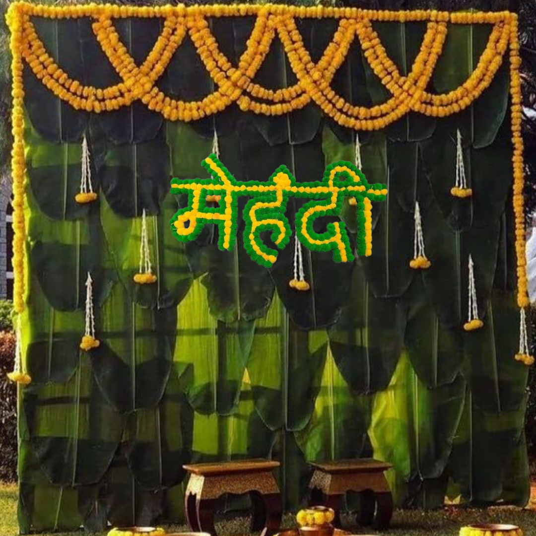 Mehandi Hanging Decor - 1PC