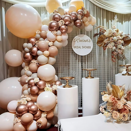 Apricot Beige or Skin Color Latex Balloons 10" - 20 PC