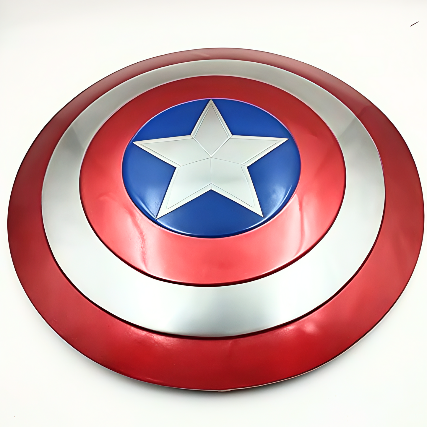 Capt U.S Superhero Circular Shield w/ Body Strap - 16inches - 1PC