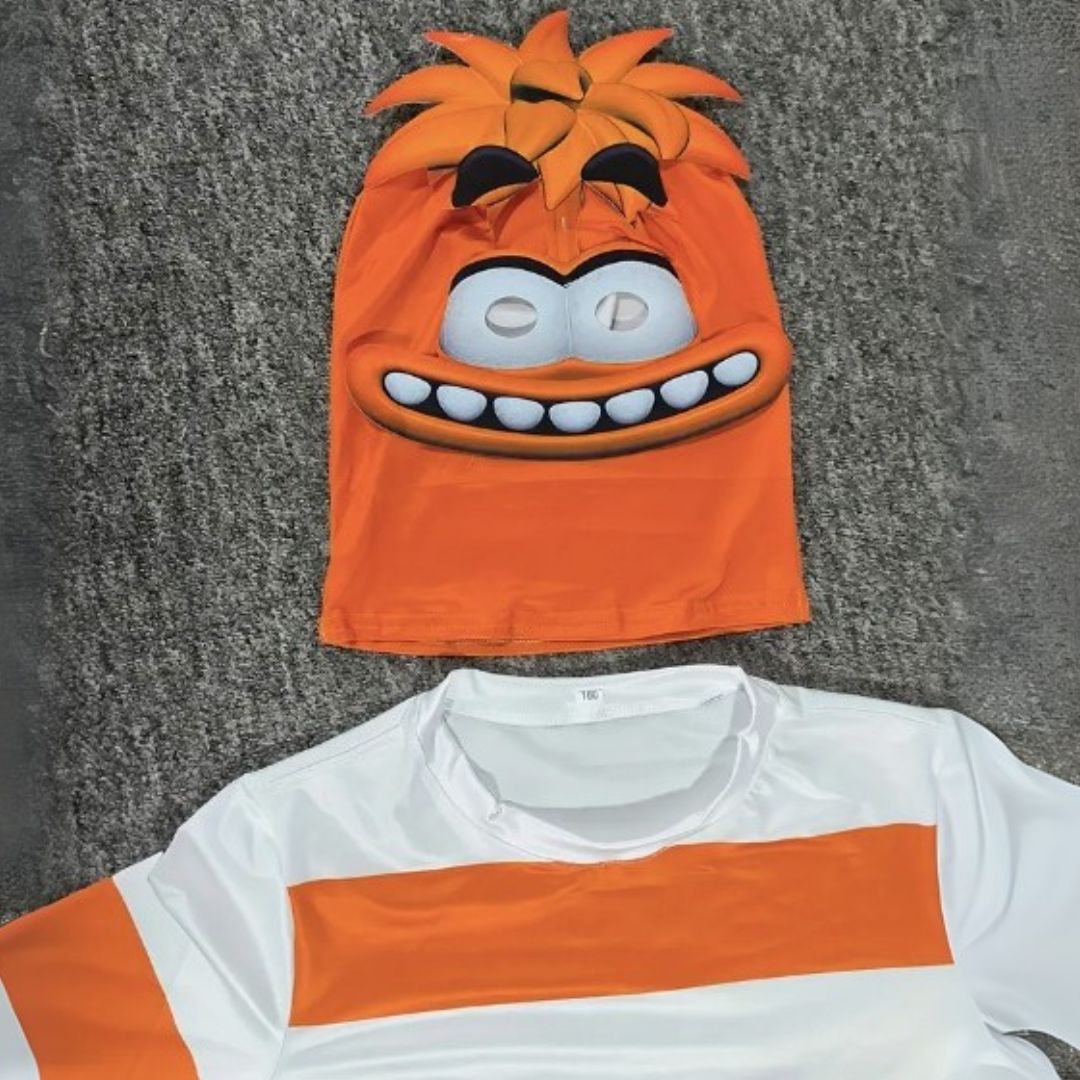 Inside Out Anxiety Costume for Kids - Large - Age 7 to 9