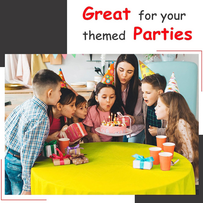 Yellow Tablecover 54 inch x 108 inch
