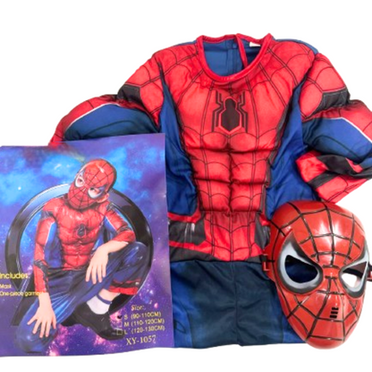 Muscular Spiderman Costume