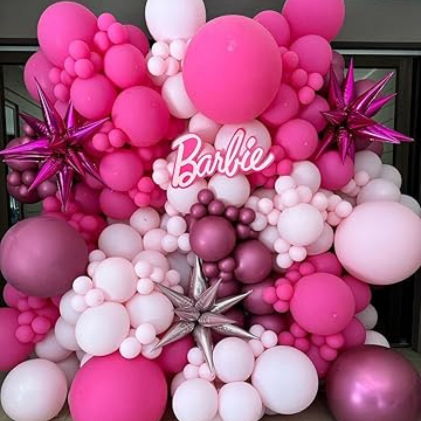 Hot Pink Latex Balloons 10" - Pack of 50 PC