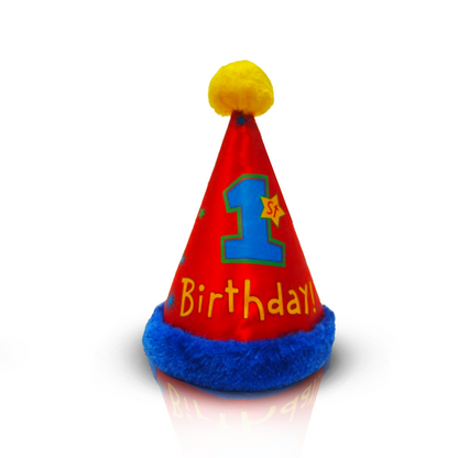 1st B'day Boy Faux Hat