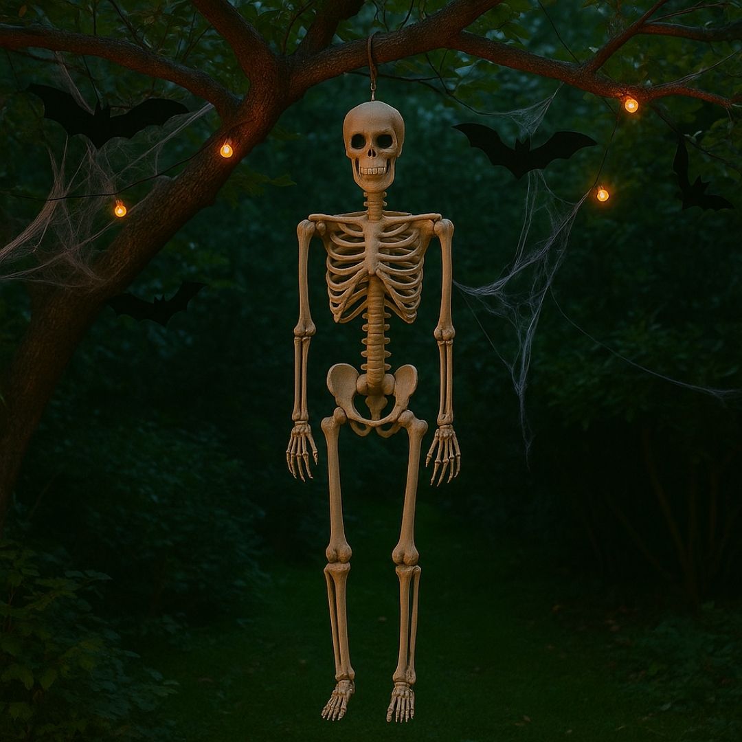 Large Size Hanging Skeleton - 6FT - 1PC