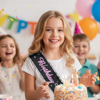 Birthday Girl Sash