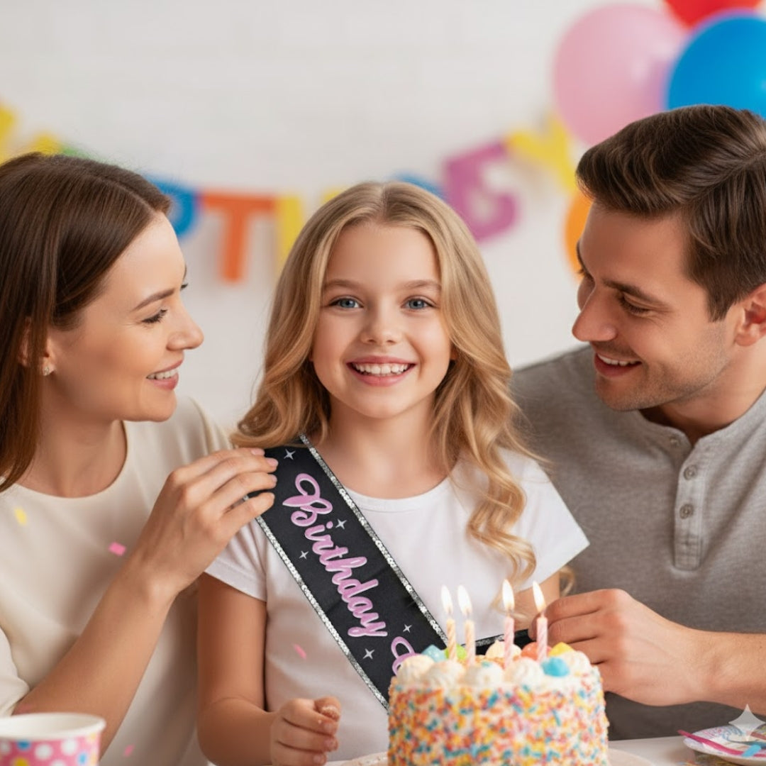 Birthday Girl Sash