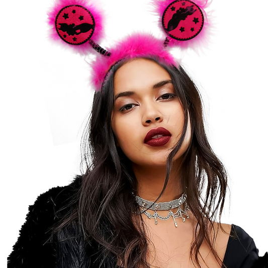 Bachelorette Devil Girl Headband - 1PC