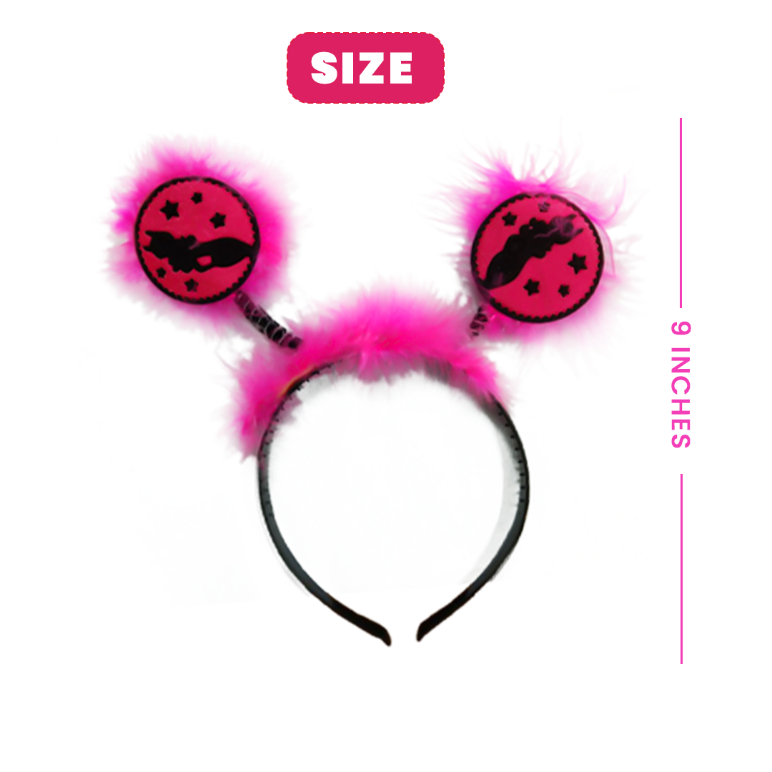 Bachelorette Devil Girl Headband - 1PC