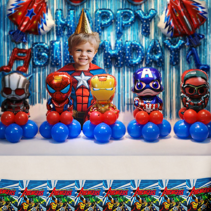 Avenger Theme Tablecover - 52 Inches X 86 inches - 1PC