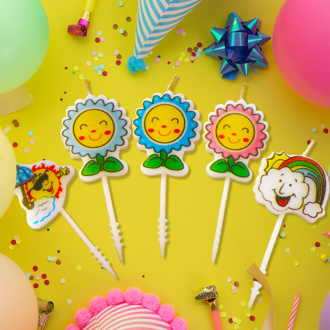 Fun In The Sun Candle - 5PC