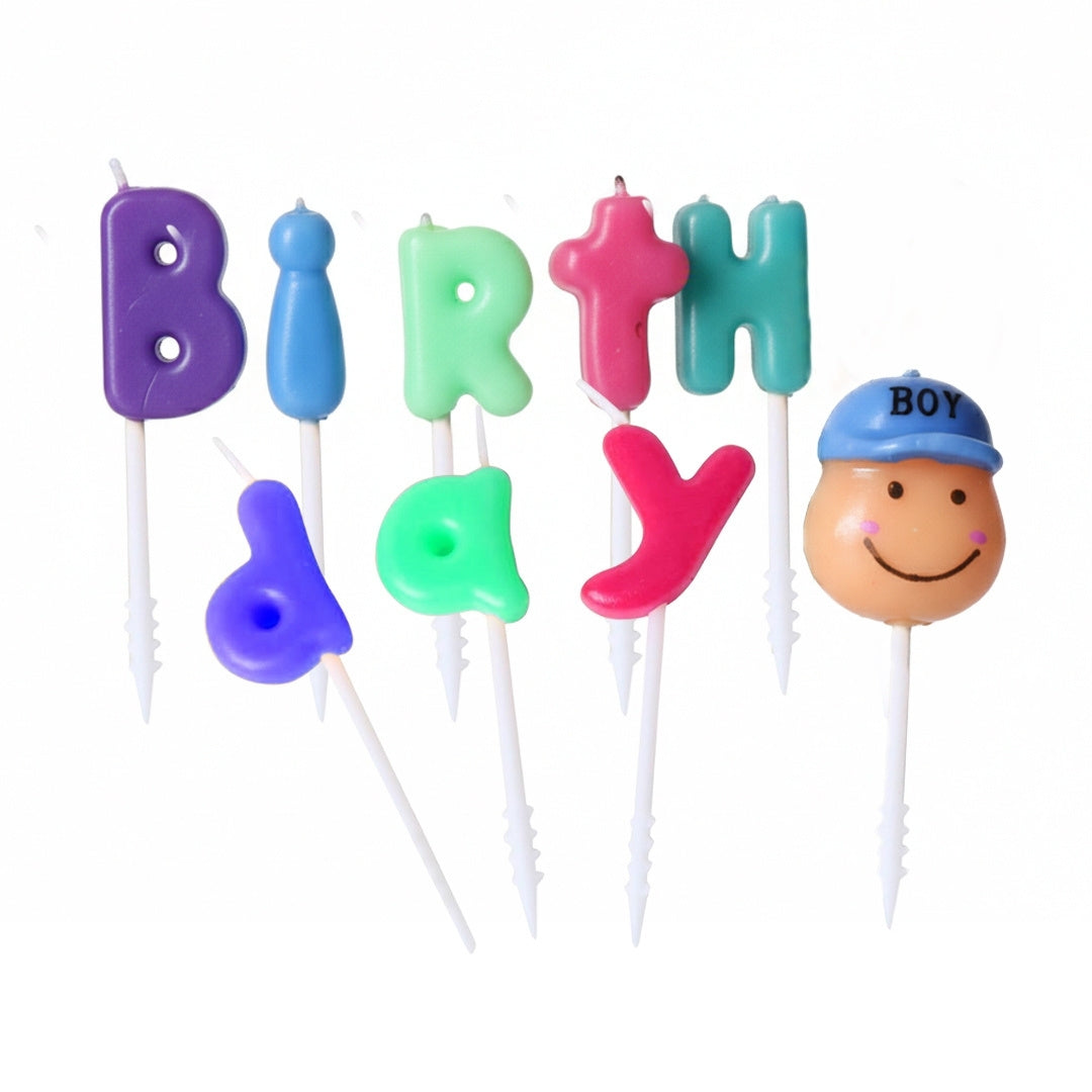 Birthday Boy Candle