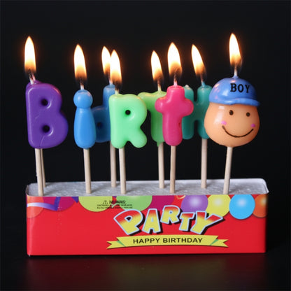 Birthday Boy Candle