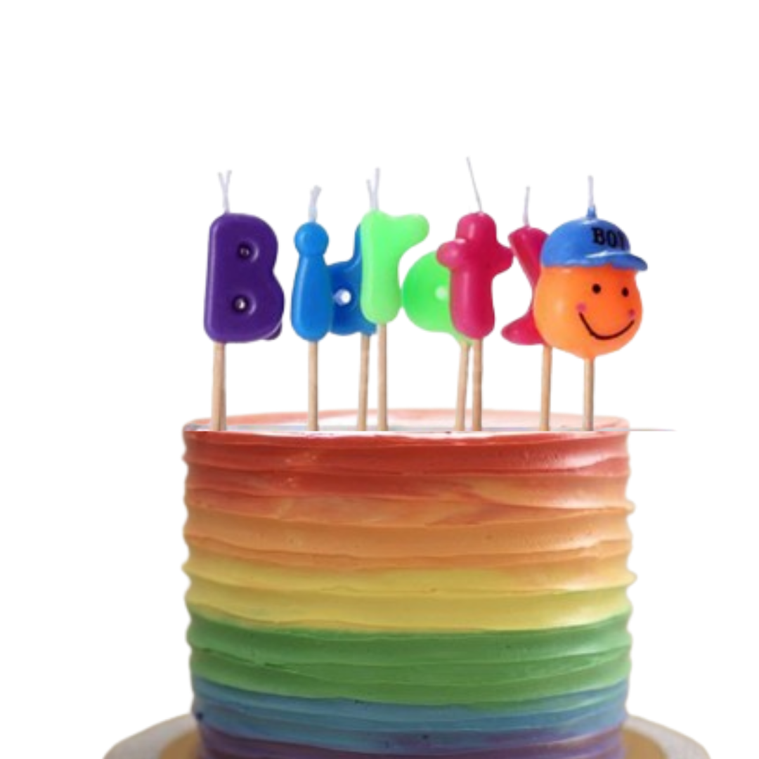 Birthday Boy Candle