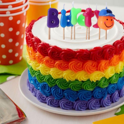 Birthday Boy Candle