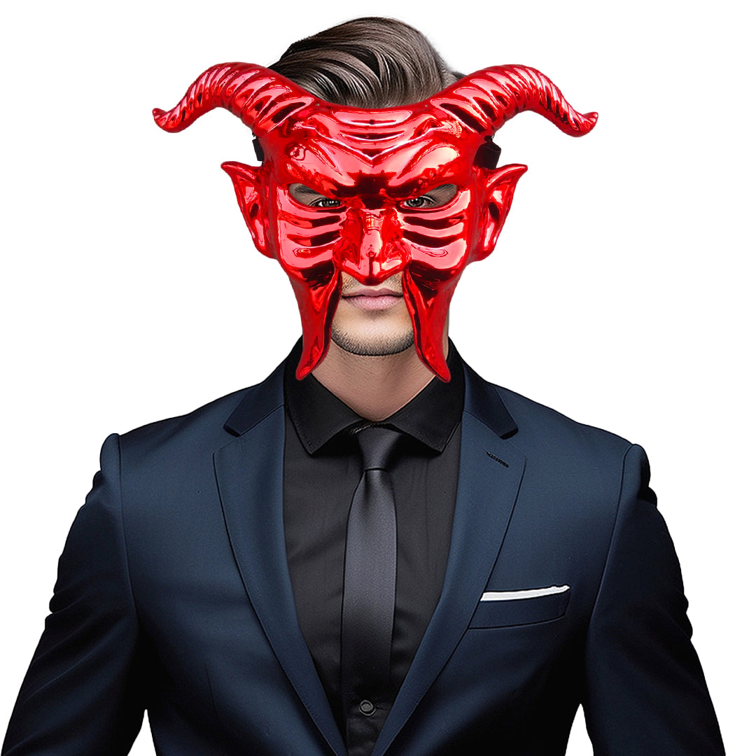Dracula Mask Red - 1PC