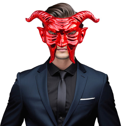 Dracula Mask Red - 1PC