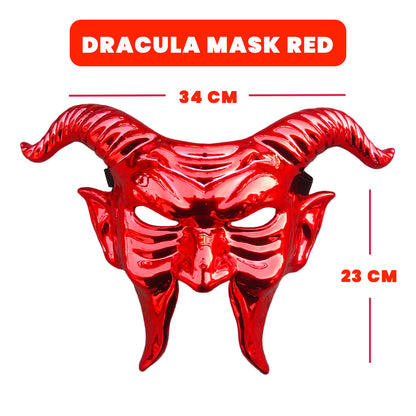 Dracula Mask Red - 1PC