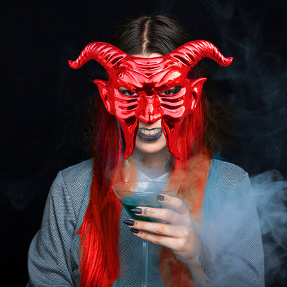 Dracula Mask Red - 1PC