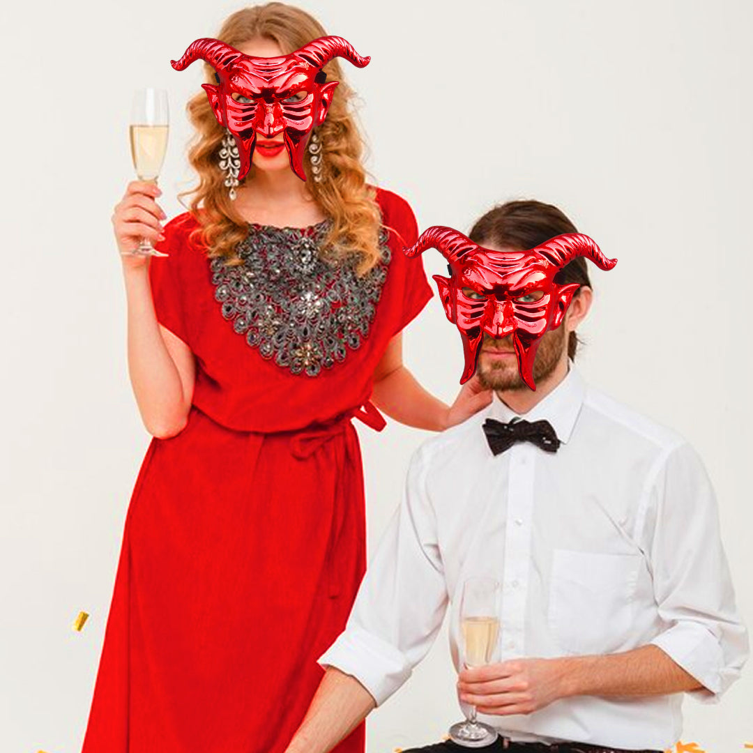Dracula Mask Red - 1PC