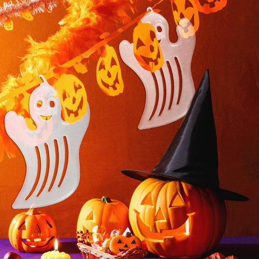 Casper The Ghost Cutout for Wall Hanging for Halloween Decor - 1PC