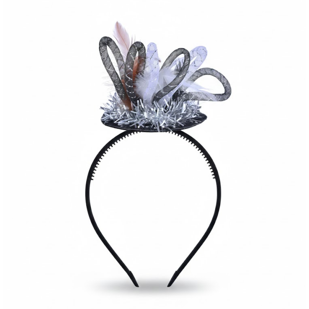 Mini Top Hat on Headband