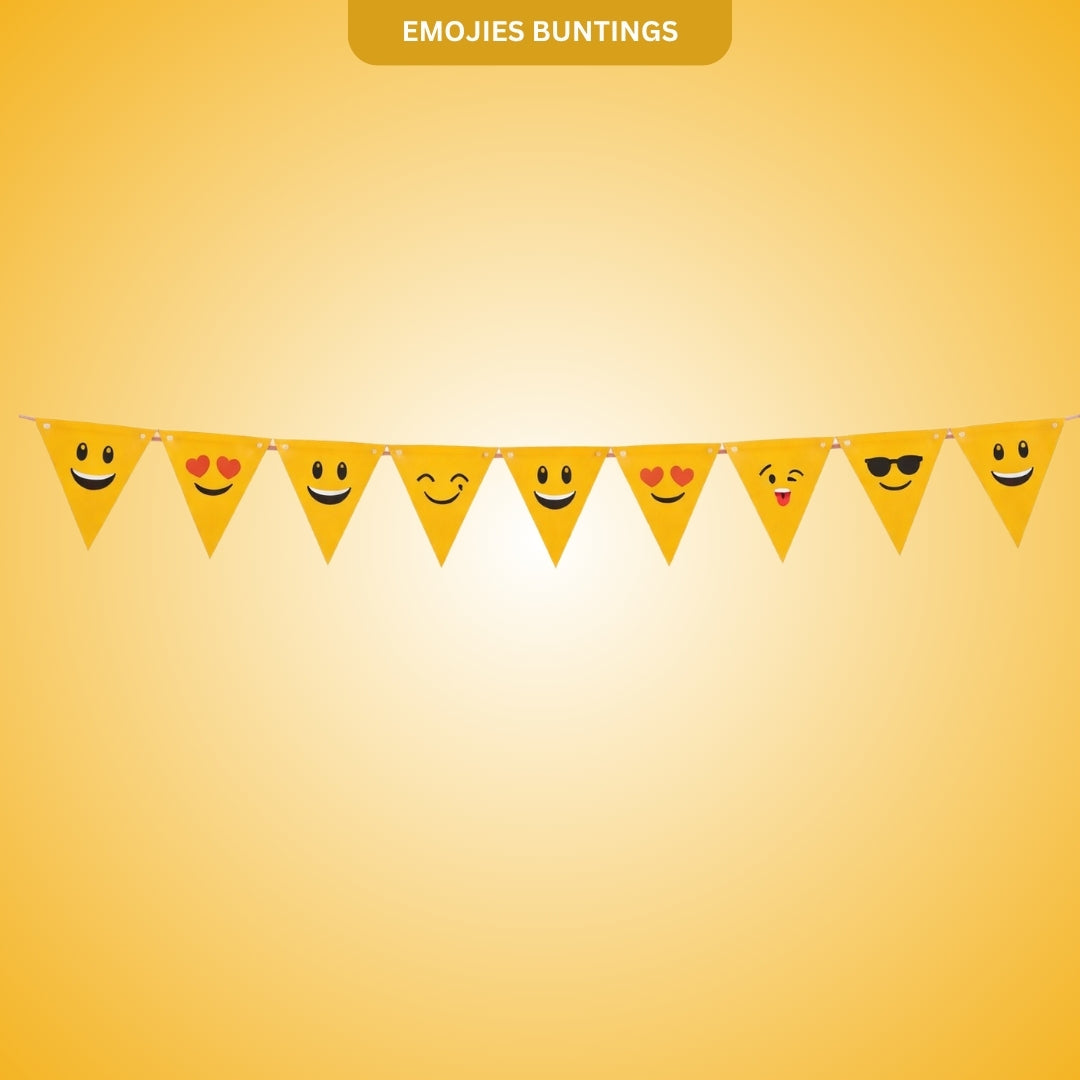 Emojies Buntings - 9FT
