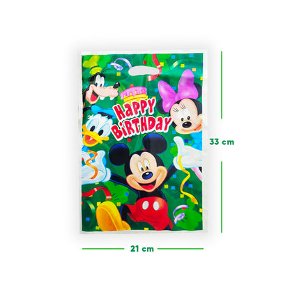 Multi Color Polk Dot Candle Numerical 5