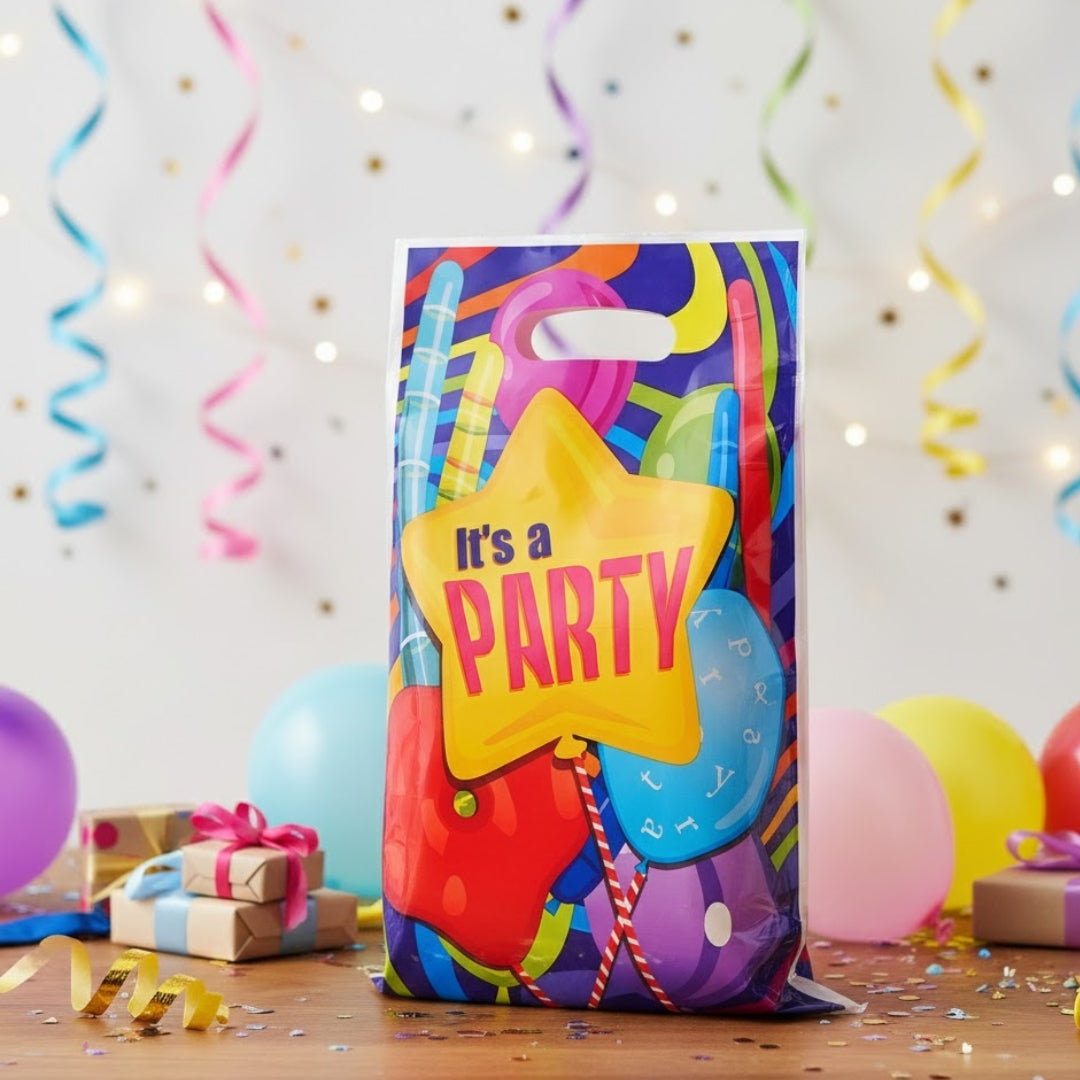 It'S A Party Loot Bags - 10Pc