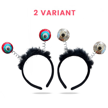 Head Bopper w/ Eye Ball for Halloween/ Theme Party - 1PC