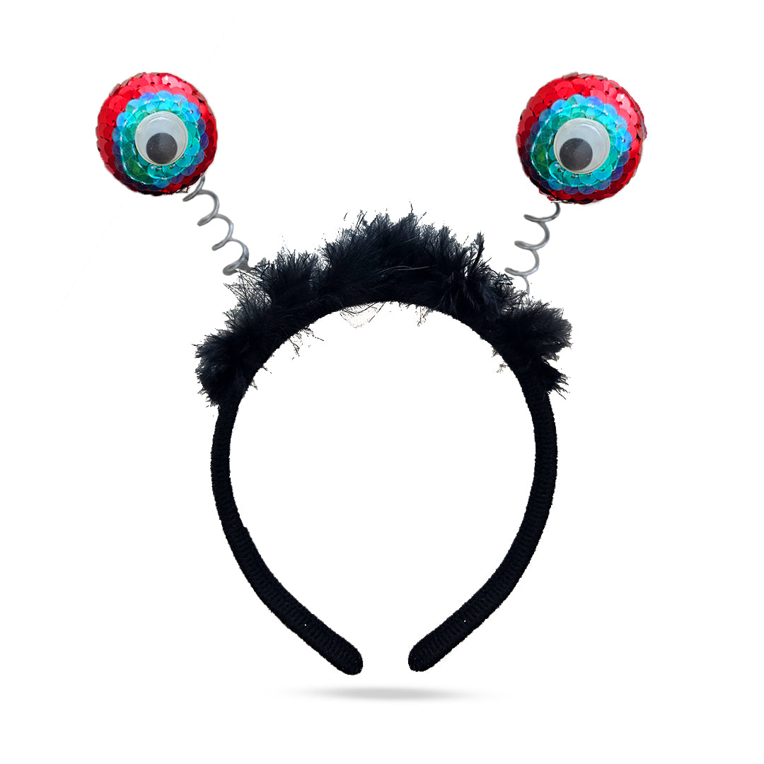 Head Bopper w/ Eye Ball for Halloween/ Theme Party - 1PC