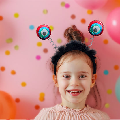 Head Bopper w/ Eye Ball for Halloween/ Theme Party - 1PC