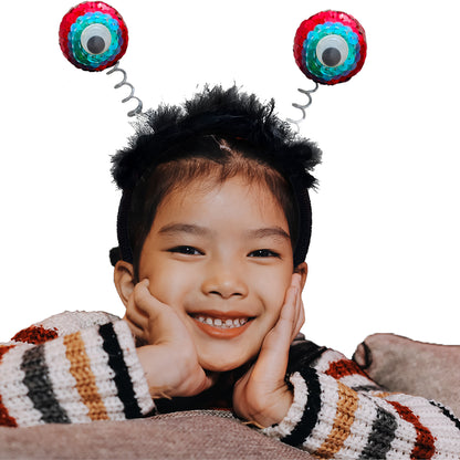 Head Bopper w/ Eye Ball for Halloween/ Theme Party - 1PC