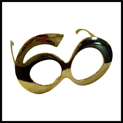 60th Birthday Fun Golden Shades - 1 Pc