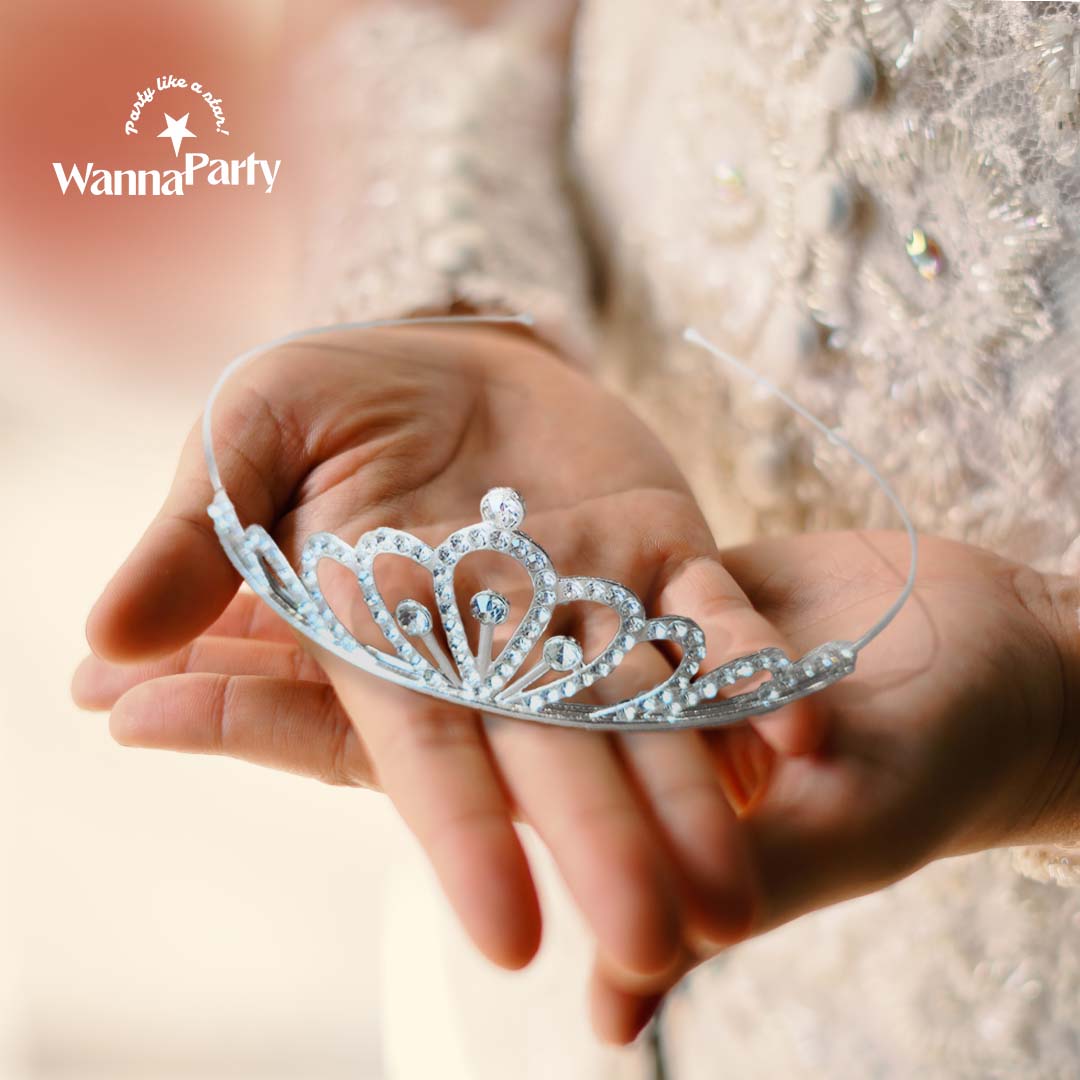 Metal Tiara Queen