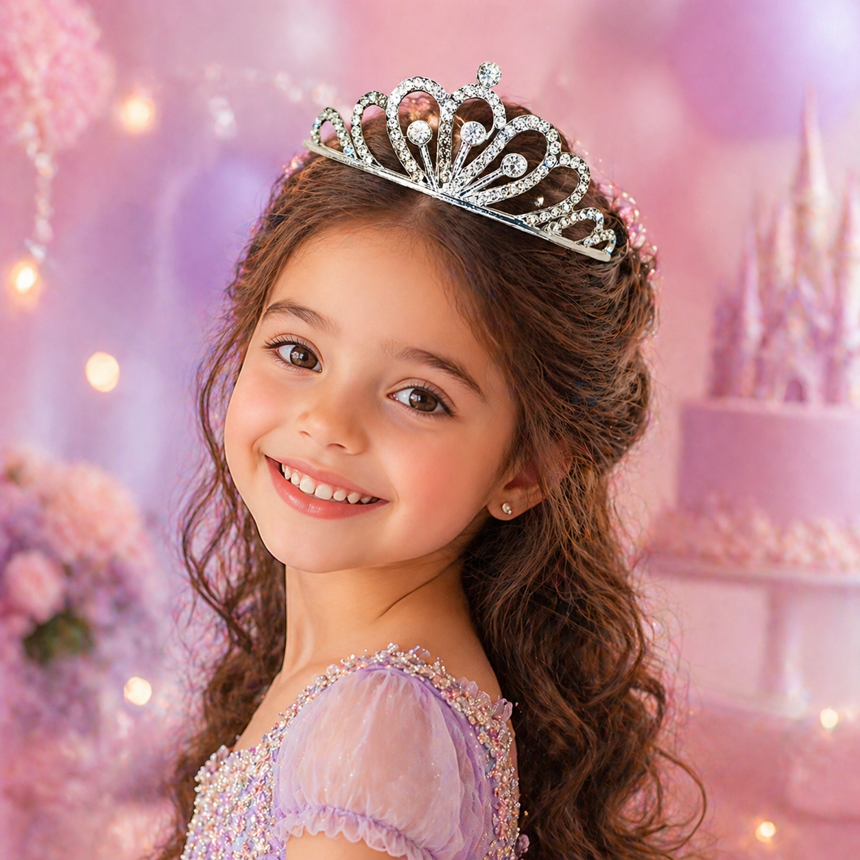 Metal Tiara Queen