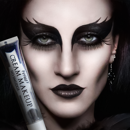 Black Face Paint Tube - 1PC
