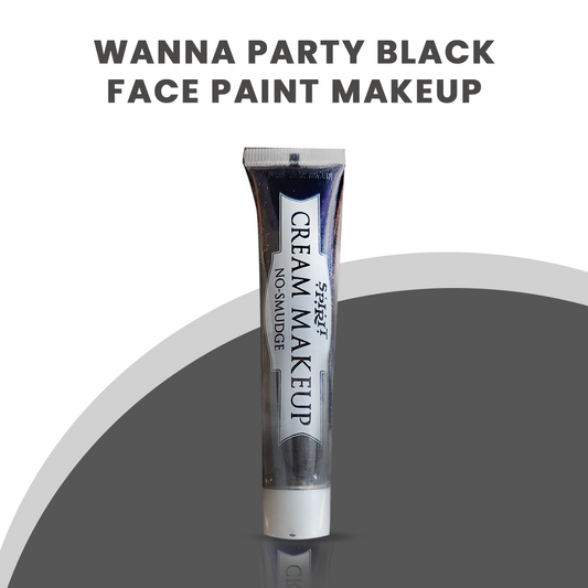 Face Paint Black