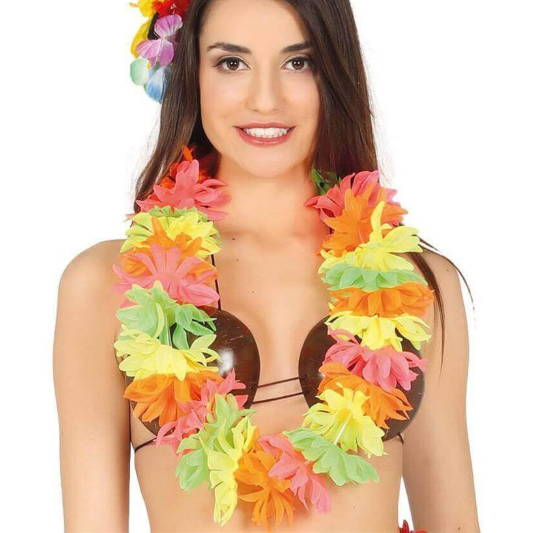 Neon Lei Set Multicolor