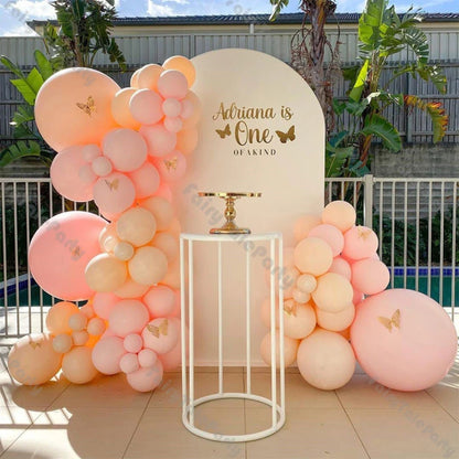 Macaron Peach bladder Latex/ Rubber Balloon - Helium Quality - 36 inches - 1PC