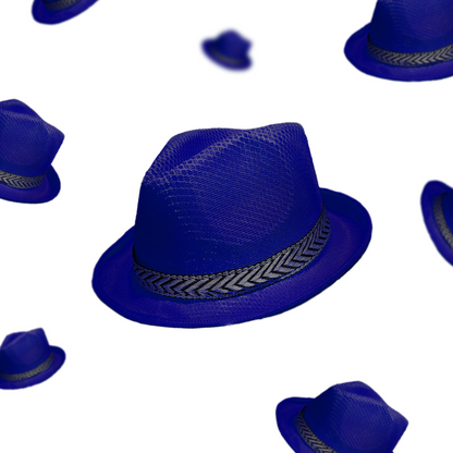 Fedora Hat Dark Blue