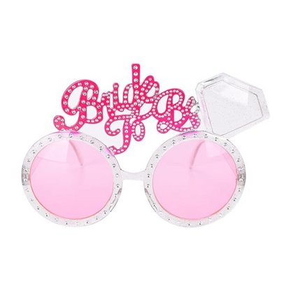 Bride To Be Shades w/ Team Bride Shades Comb for Bachellorette Party - 7PC