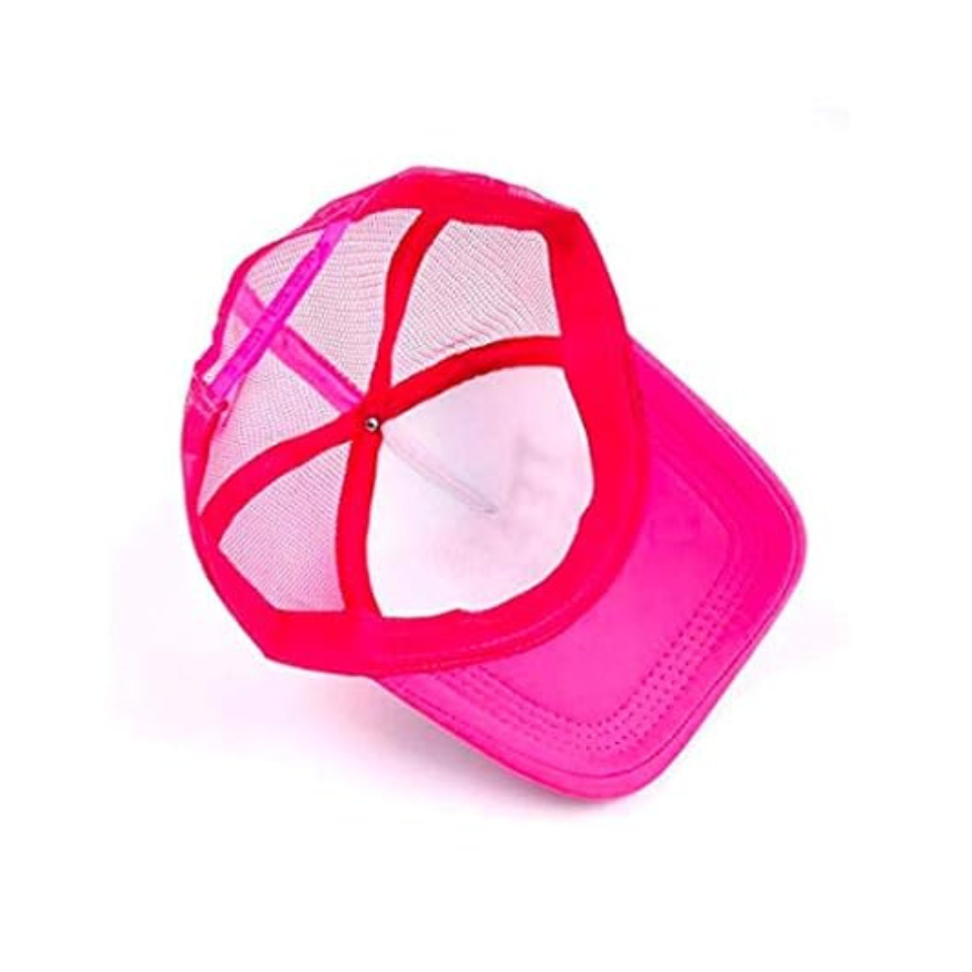 TEAM BRIDE Pink Caps for Bachellorette / Hens Party - Adjustable - 4PC