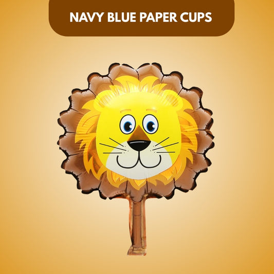 Lion Shaped Balloon - Air Filled - 16 inches - 1PC