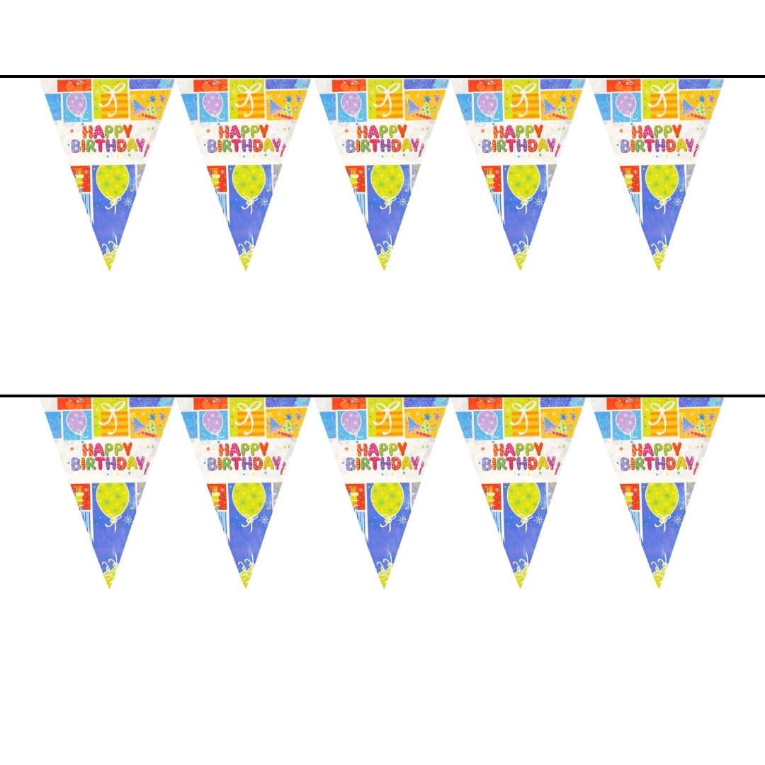 HBD Flag Bunnting