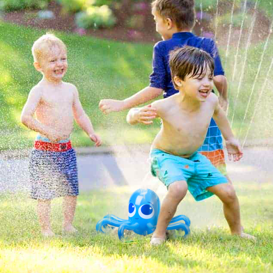 Octopus Inflatbale Water Sprinkler