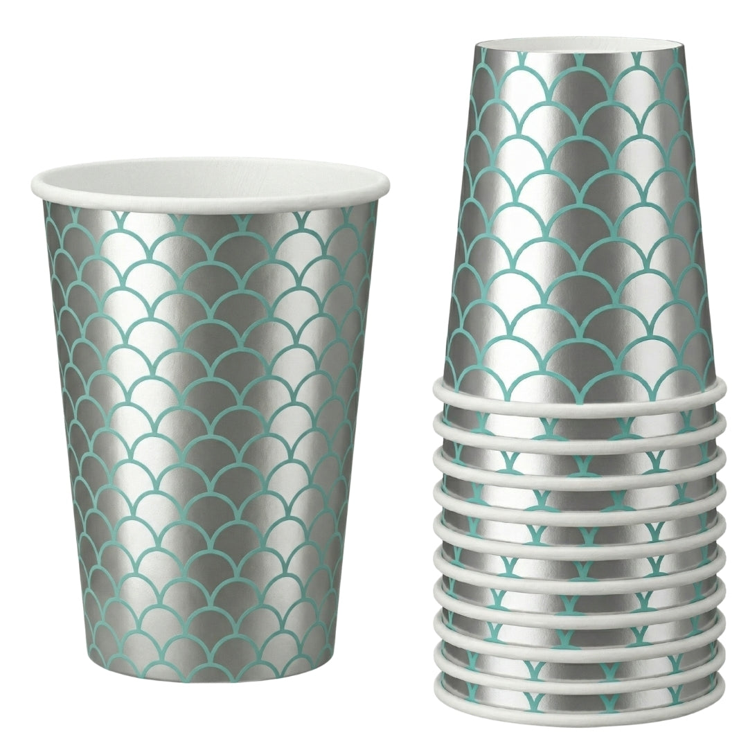 Mermaid Paper Cups - 10PC